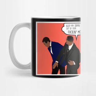 Funny Will Smith Slaps Chris rock Meme - Oscars 2022 Mug